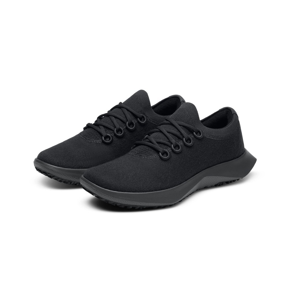 Allbirds Men's Black Wool Dasher 2 (WD2) - Sz 13 - New
